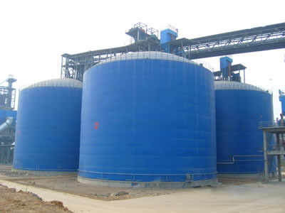 龙泉驿水泥钢板库改造