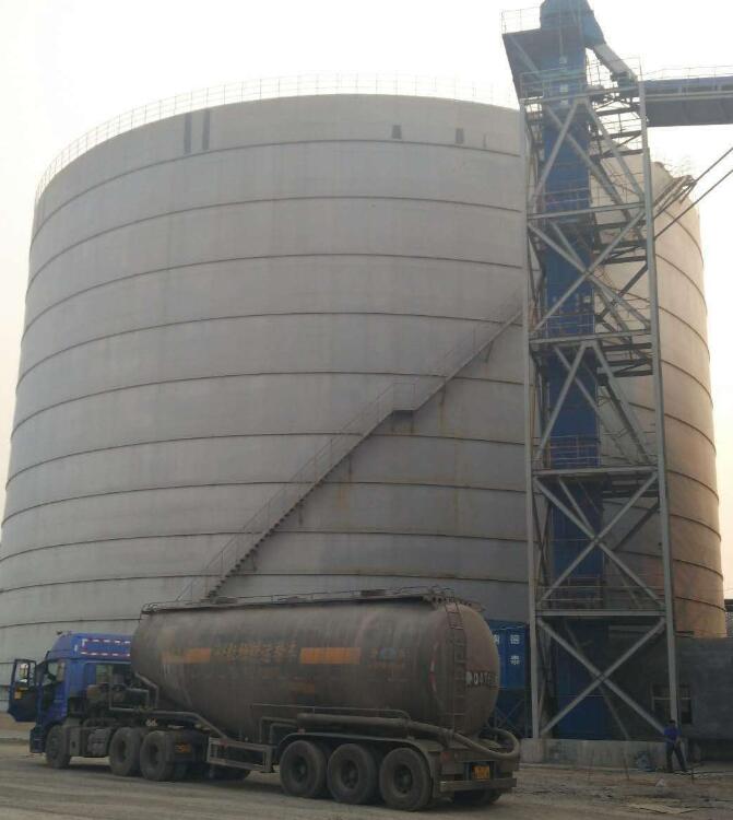 龙泉驿5万吨钢板库