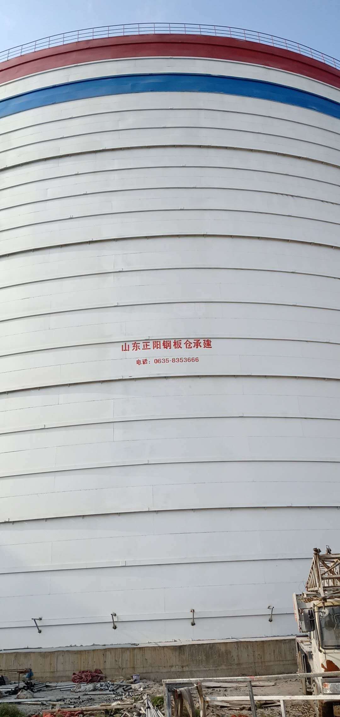 龙泉驿大型粉煤灰钢板仓制作原理