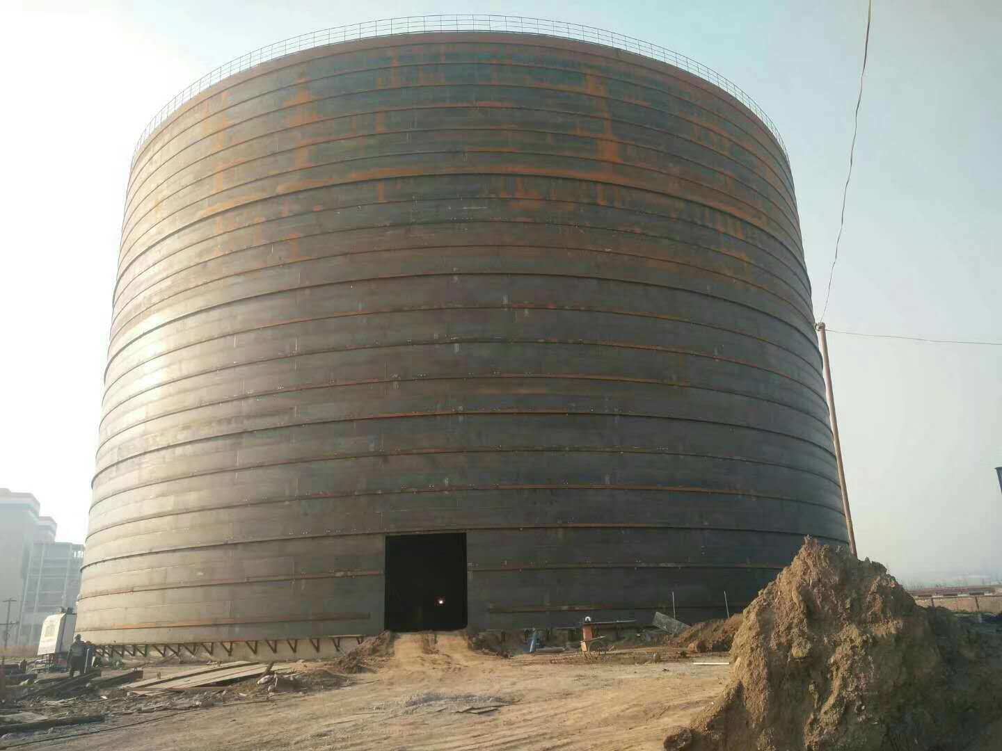 龙泉驿承建大型钢板库的好处及原理