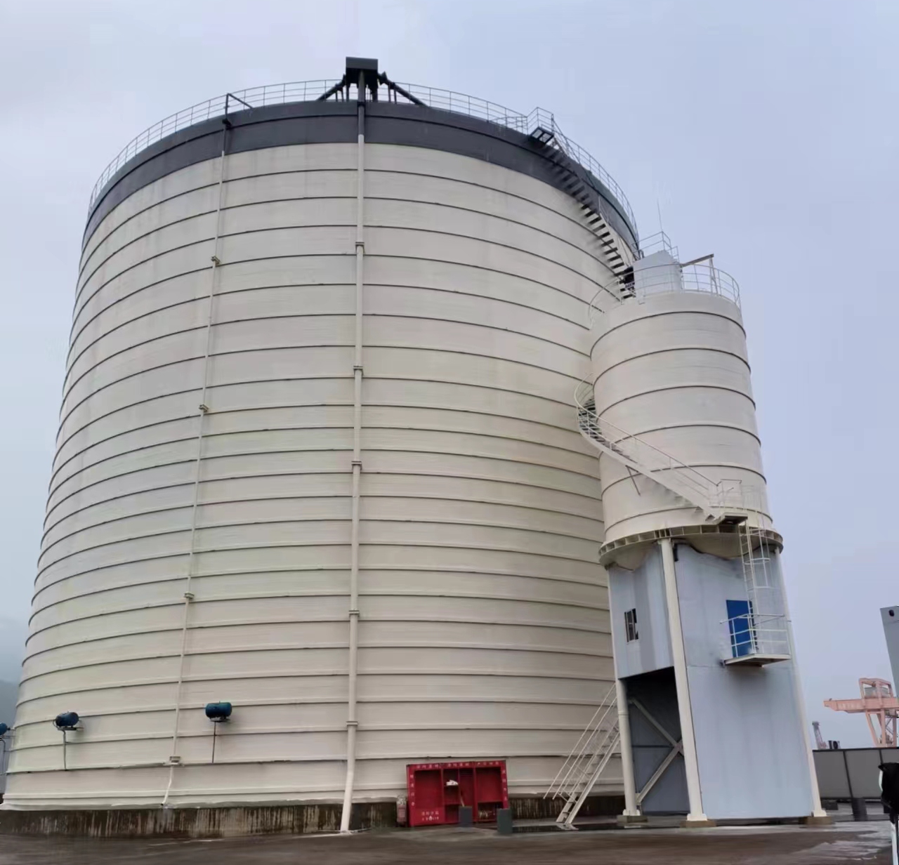 龙泉驿10万吨水泥钢板库