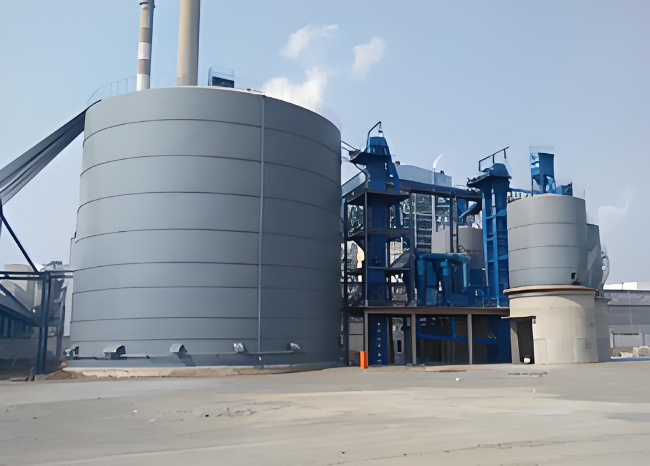 龙泉驿1万吨钢板仓