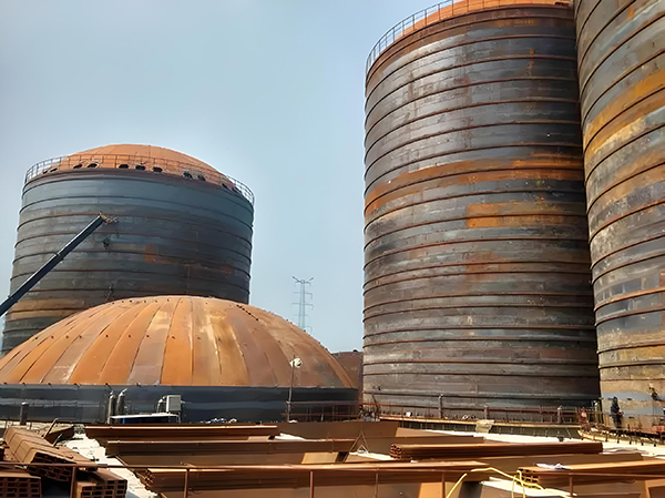 龙泉驿焦粉钢板仓